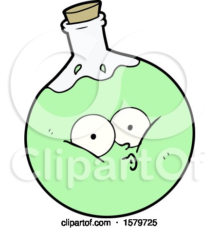 Cartoon Potion by lineartestpilot