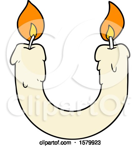 Burning the Candle at Both Ends Cartoon by lineartestpilot
