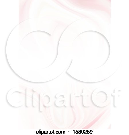 Clipart of a Pink Marble Background - Royalty Free Vector Illustration by KJ Pargeter
