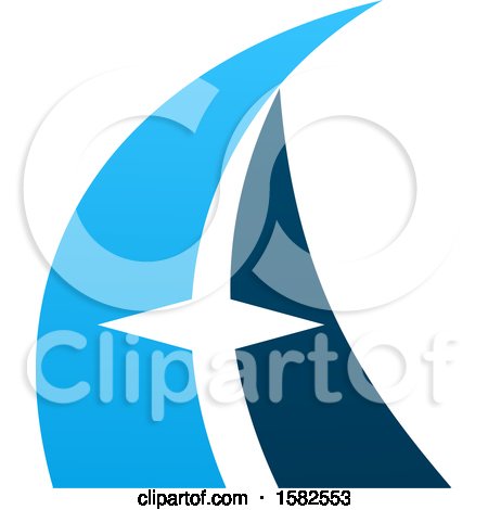 Clipart of a Letter a Logo Design - Royalty Free Vector Illustration by Vector Tradition SM