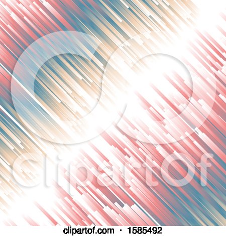 Clipart of a Background of Stripes - Royalty Free Vector Illustration by KJ Pargeter