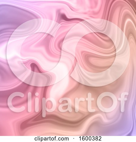 Clipart of a Pink Marble Background - Royalty Free Illustration by KJ Pargeter