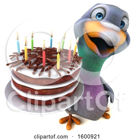 Pigeon Birthday Cake - Fondant cakes in Lahore - Cake City