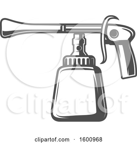 Clipart of a Spray Nozzle - Royalty Free Vector Illustration by Vector Tradition SM