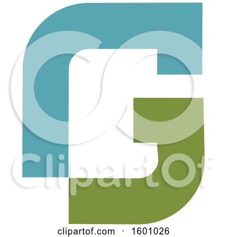 Clipart of a Capital Letter G Design - Royalty Free Vector Illustration by Vector Tradition SM