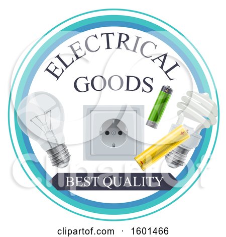 Clipart of an Electrical Design - Royalty Free Vector Illustration by Vector Tradition SM