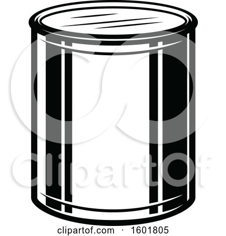 Royalty-Free (RF) Paint Can Clipart, Illustrations, Vector Graphics #1