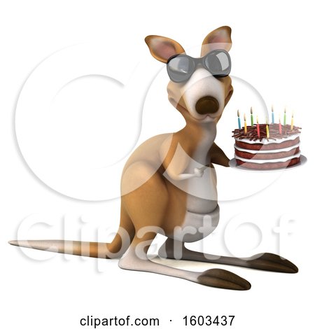 1St Birthday Kangaroo Cake - CakeCentral.com