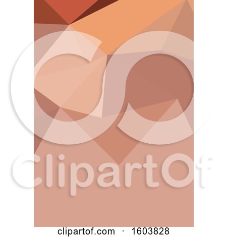 Clipart of a Geometric Background - Royalty Free Vector Illustration by KJ Pargeter