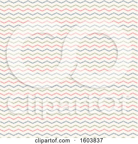 Clipart of a Background of Waves - Royalty Free Vector Illustration by KJ Pargeter
