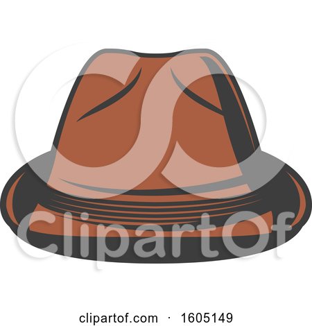 Clipart of a Hat - Royalty Free Vector Illustration by Vector Tradition SM