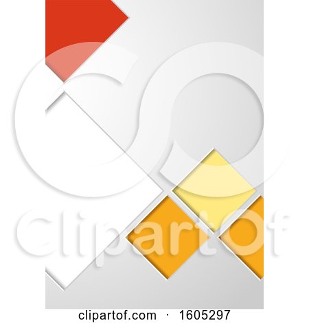 Clipart of a Diamond Background - Royalty Free Vector Illustration by dero
