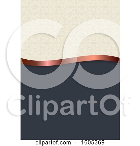 Clipart of a Vintage Background - Royalty Free Vector Illustration by KJ Pargeter