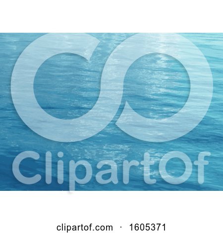 Clipart of a Rippling Water Background - Royalty Free Vector Illustration by KJ Pargeter