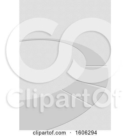 Clipart of a Ring and Mesh Background - Royalty Free Vector Illustration by dero