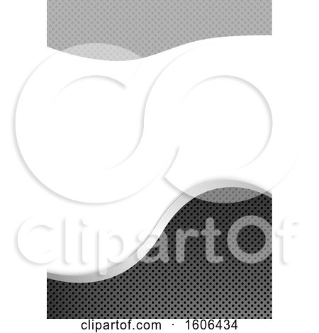 Clipart of a Background of Mesh and Waves - Royalty Free Vector Illustration by dero