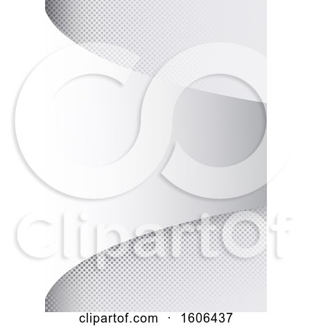 Clipart of a Grayscale Background with Checkers - Royalty Free Vector Illustration by dero