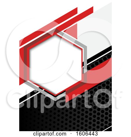 Clipart of a Perforated Metal Background - Royalty Free Vector Illustration by dero