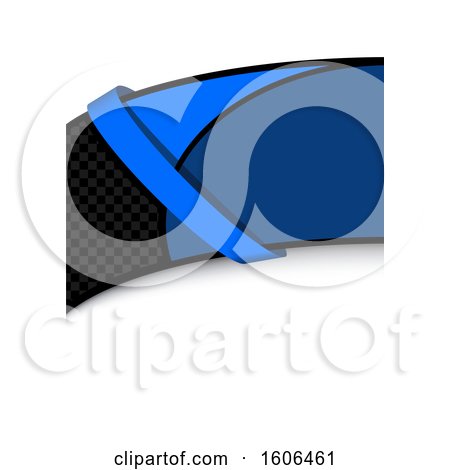 Clipart of a Blue Background| Royalty Free Vector Illustration by dero