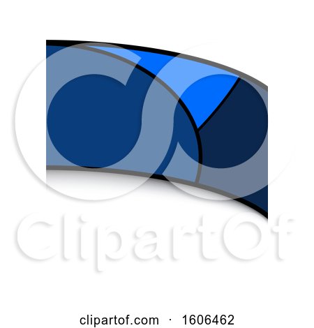 Clipart of a Blue Background| Royalty Free Vector Illustration by dero