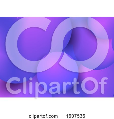 Clipart of a Purple Abstract Background - Royalty Free Vector Illustration by KJ Pargeter