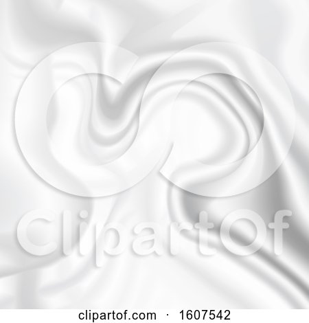 Clipart of a Gray Marble Background - Royalty Free Vector Illustration by KJ Pargeter