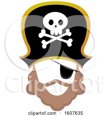 Pirate Mask Design by BNP Design Studio