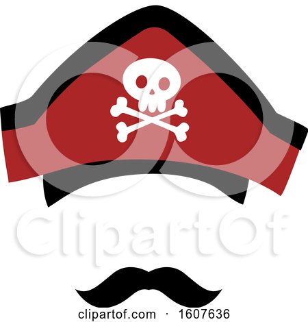 Pirate Mask Design by BNP Design Studio