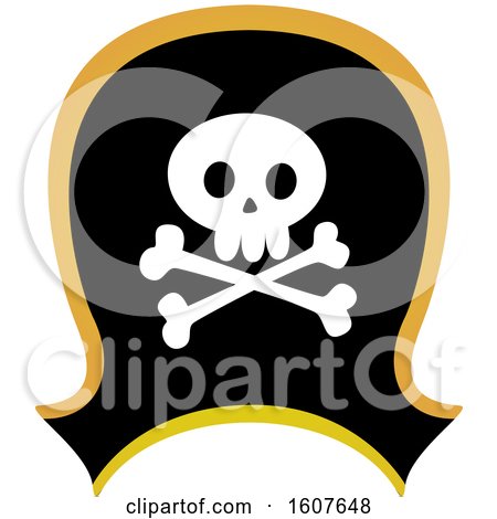 Pirate Party Themed Hat Clipart by BNP Design Studio
