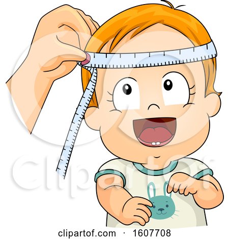 Kid Toddler Boy Head Circumference Illustration by BNP Design Studio