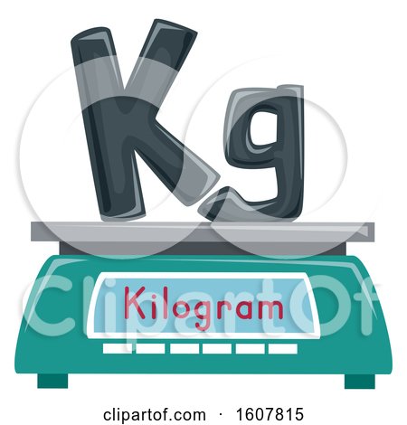 Weighing Scale Kilogram Illustration by BNP Design Studio