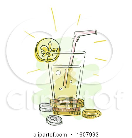 Lemonade Stand Business Illustration by BNP Design Studio