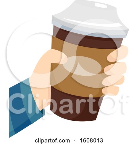 Coffee Hand Illustration by BNP Design Studio
