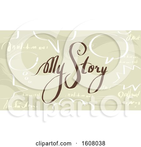 My Story Design Lettering Illustration by BNP Design Studio