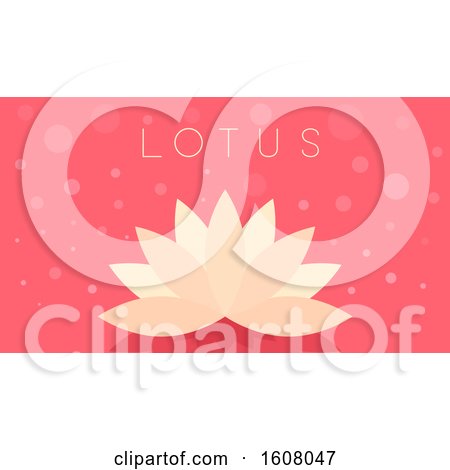 Lotus Purity Enlightenment Illustration by BNP Design Studio
