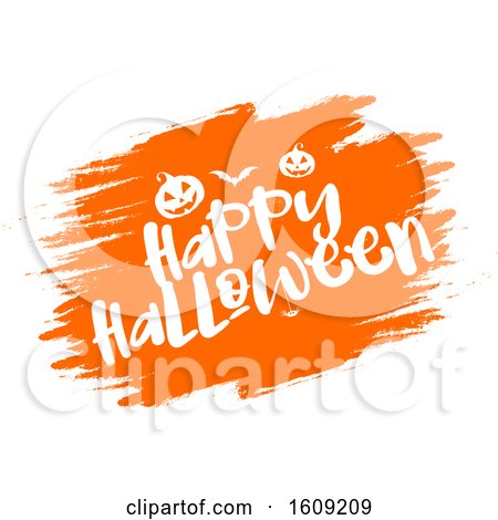 Grunge Halloween Typography Background by KJ Pargeter
