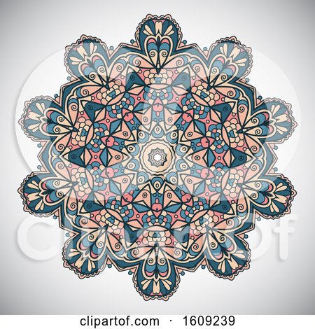 Decorative Mandala Design by KJ Pargeter