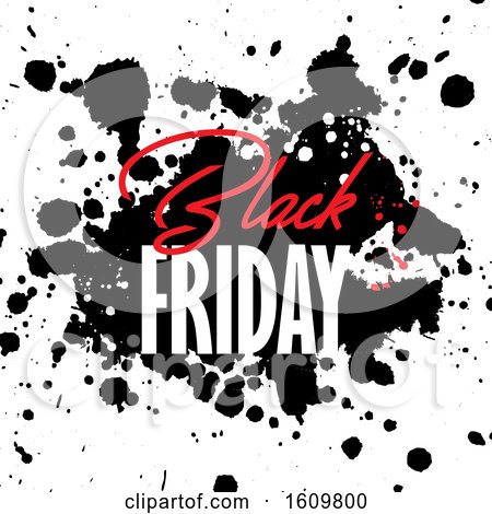 Black Friday Grunge Sale Background by KJ Pargeter