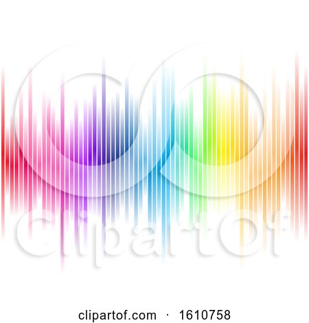 Clipart of a Colorful Background - Royalty Free Vector Illustration by cidepix