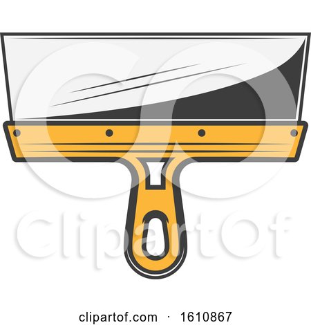 Clipart of a Tool Repair Design - Royalty Free Vector Illustration by Vector Tradition SM