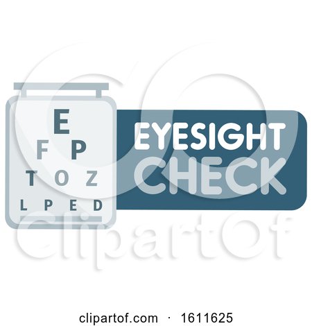Clipart of an Eye Sight Design - Royalty Free Vector Illustration by Vector Tradition SM