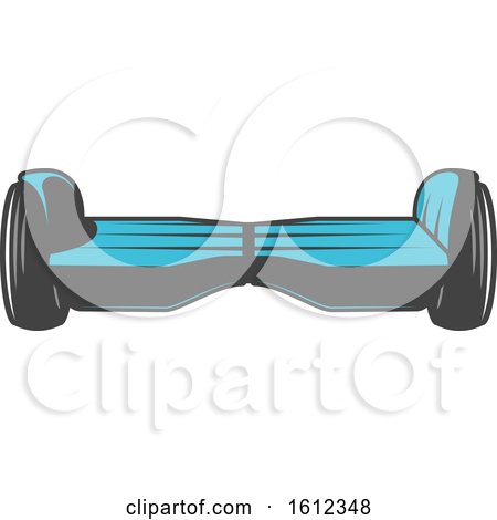 Clipart of a Body Gravity Board - Royalty Free Vector Illustration by Vector Tradition SM