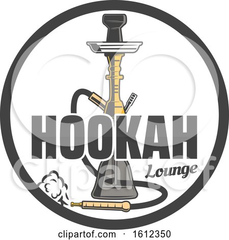 Clipart of a Hookah - Royalty Free Vector Illustration by Vector Tradition SM