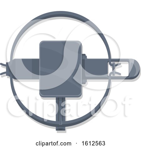 Clipart of a Hunting Trap - Royalty Free Vector Illustration by Vector Tradition SM