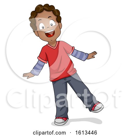 Kid Boy Waddle Illustration by BNP Design Studio