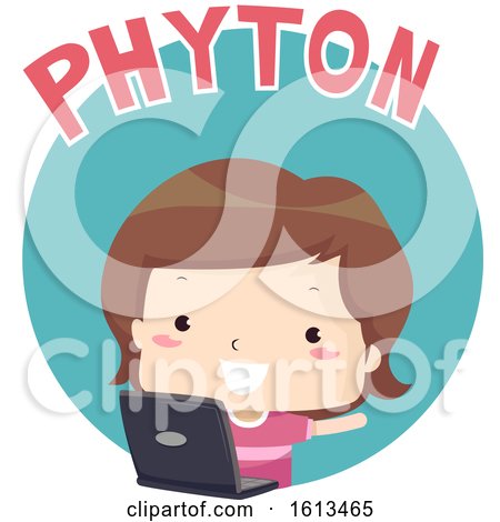 Kid Boy Python Illustration by BNP Design Studio