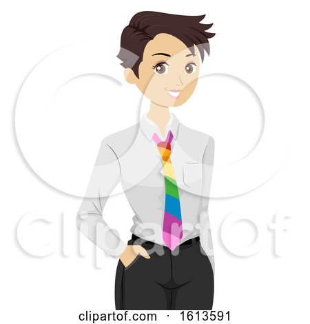 Girl Lesbian Illustration by BNP Design Studio