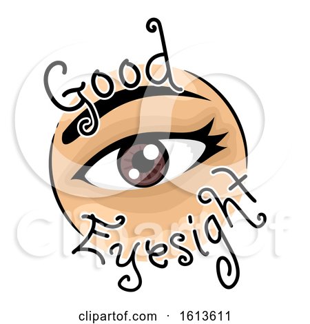 Good Eyesight Icon Illustration by BNP Design Studio