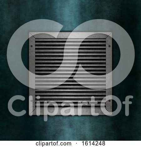 Metal Plate on a Grunge Texture Background by KJ Pargeter