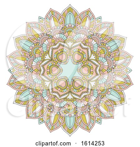 Decorative Mandala Design by KJ Pargeter